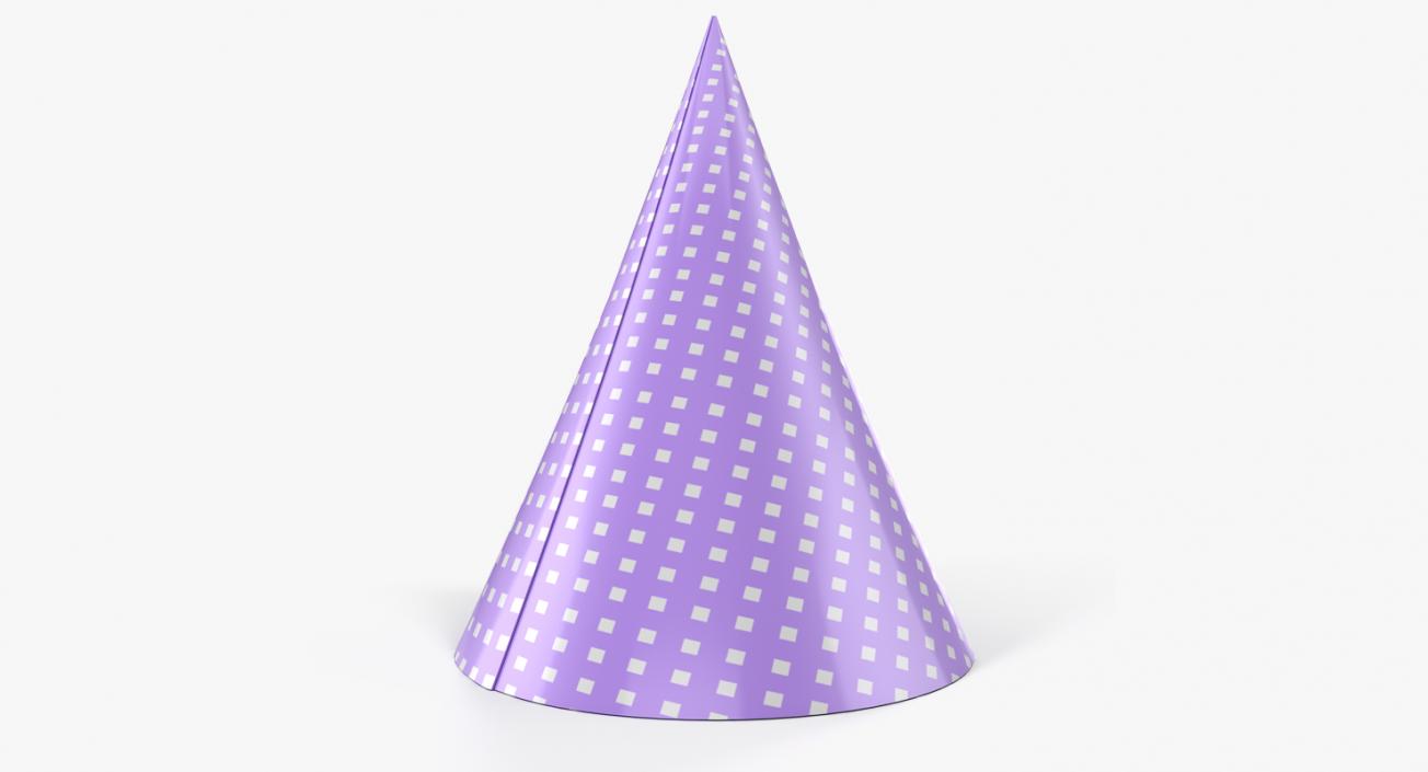 Party Hat 3D model