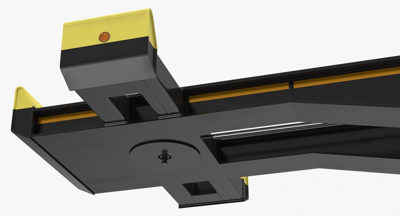 3D Seacom Terminal Chassis for ISO Container