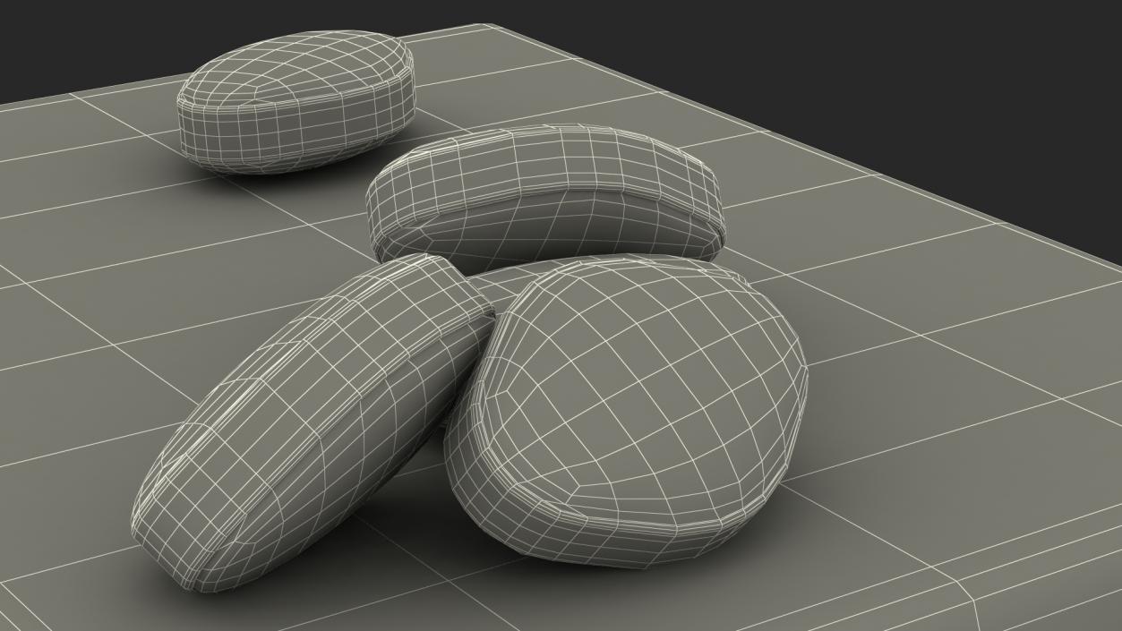 Bunch of Pills 3D model