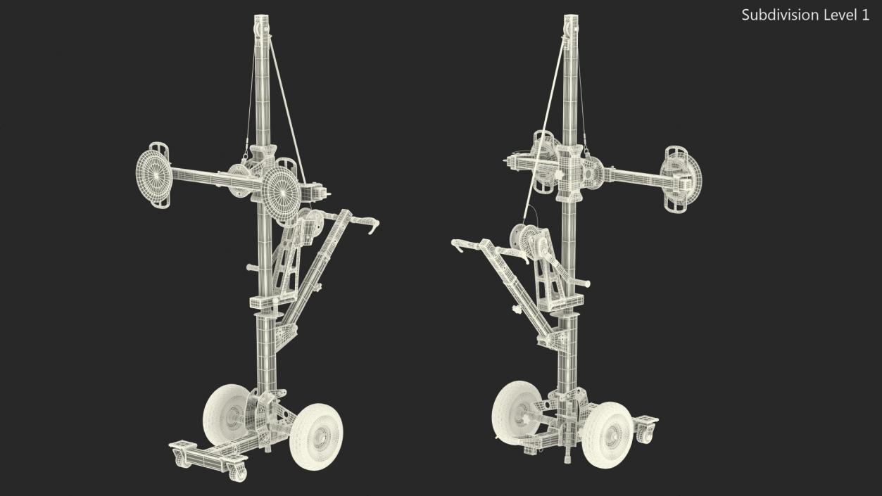 3D model Glass Vacuum Lifting Machine Rigged