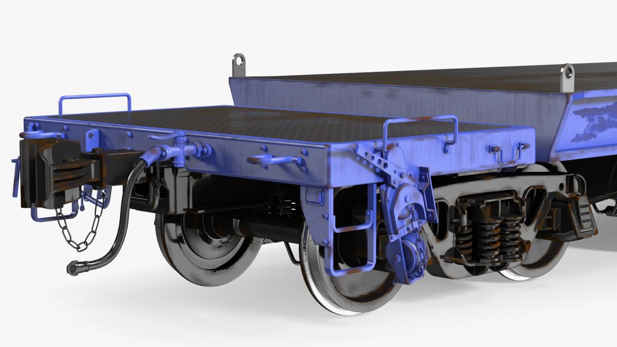 3D Heavy Duty Flatcar(1)