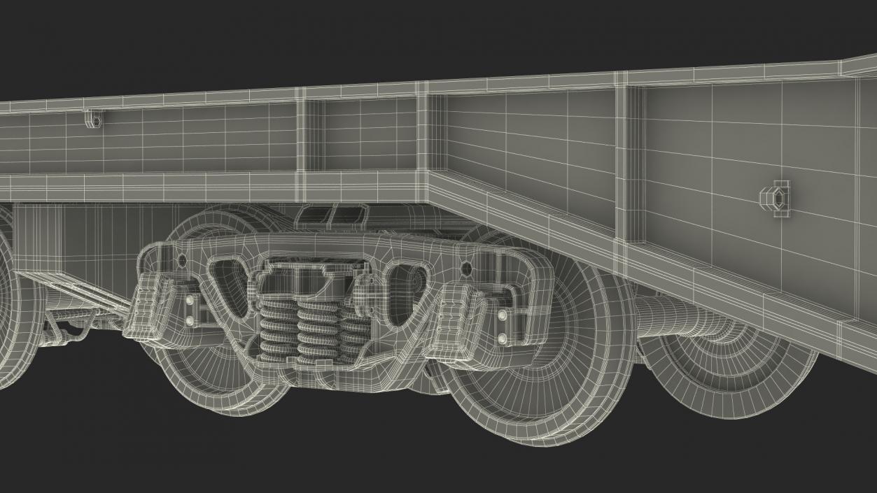 3D Heavy Duty Flatcar(1)