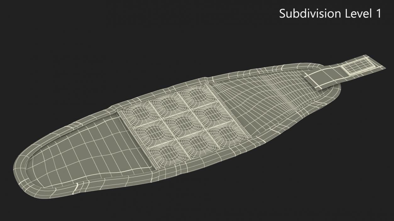 3D Magnetic Wristband model