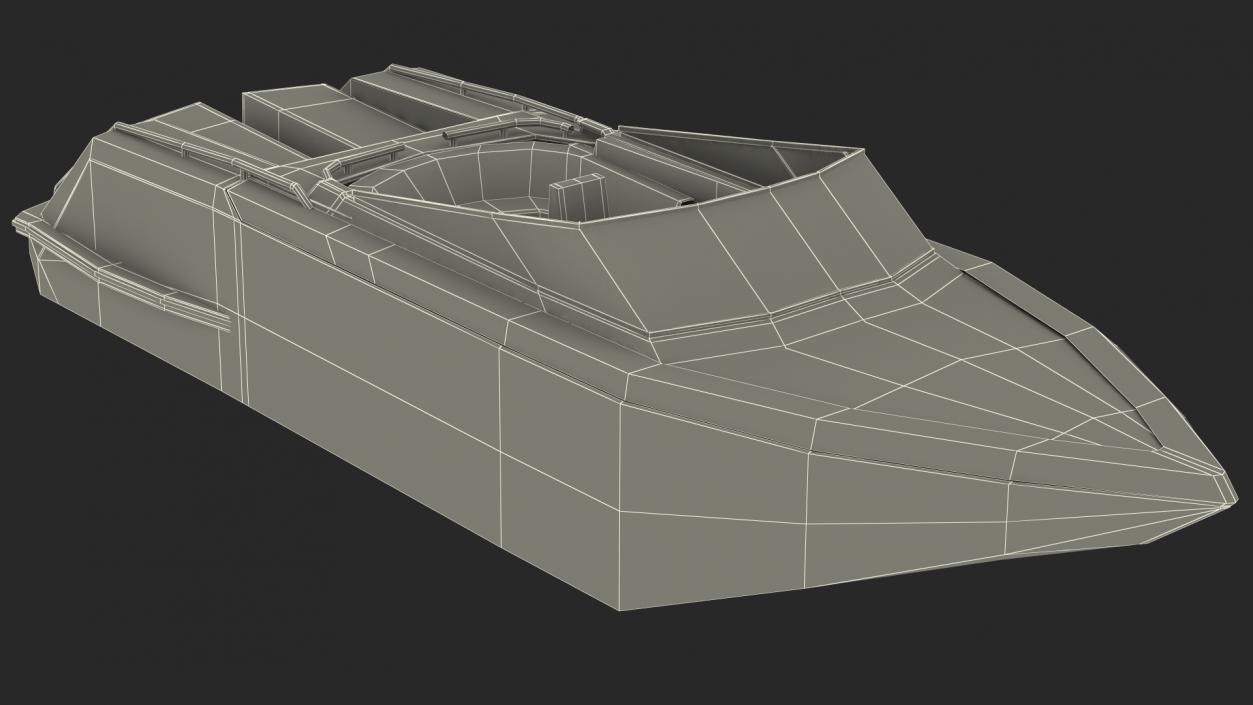 3D model Motor Yachts Collection 3