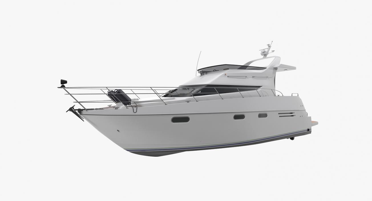 3D model Motor Yachts Collection 3