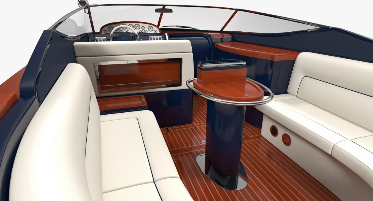 3D model Motor Yachts Collection 3