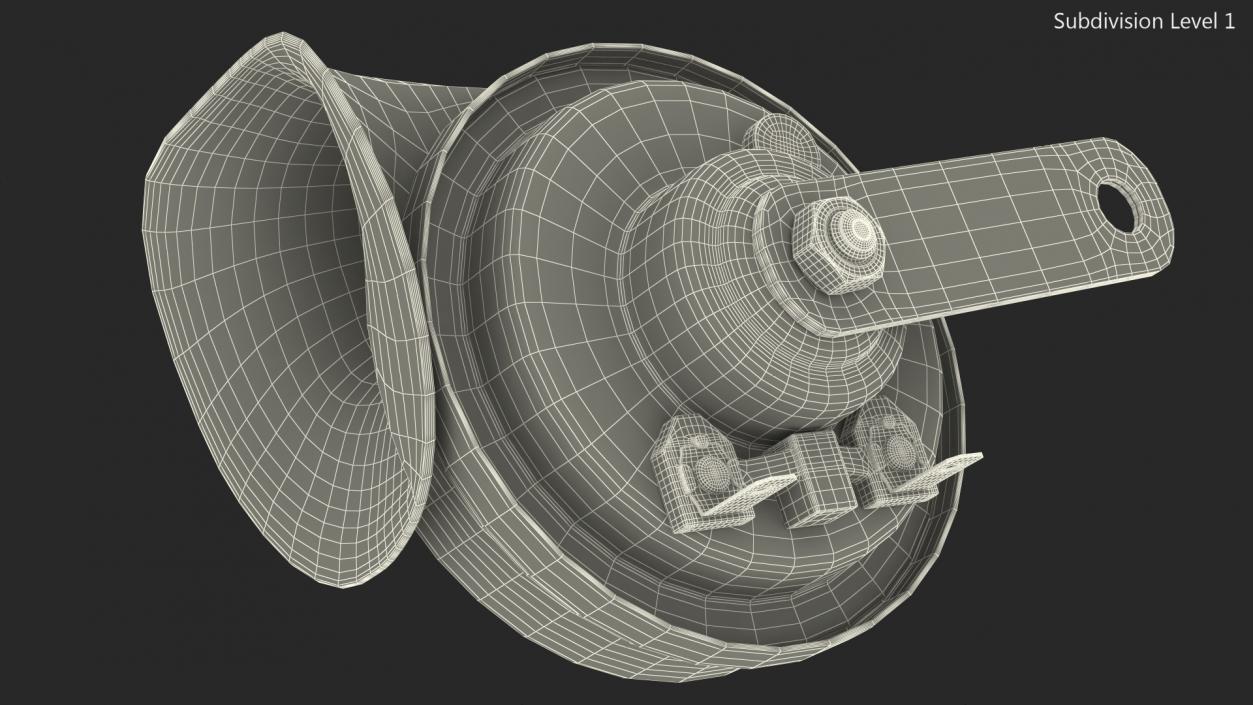 3D Hella Snail Car Horn 500Hz