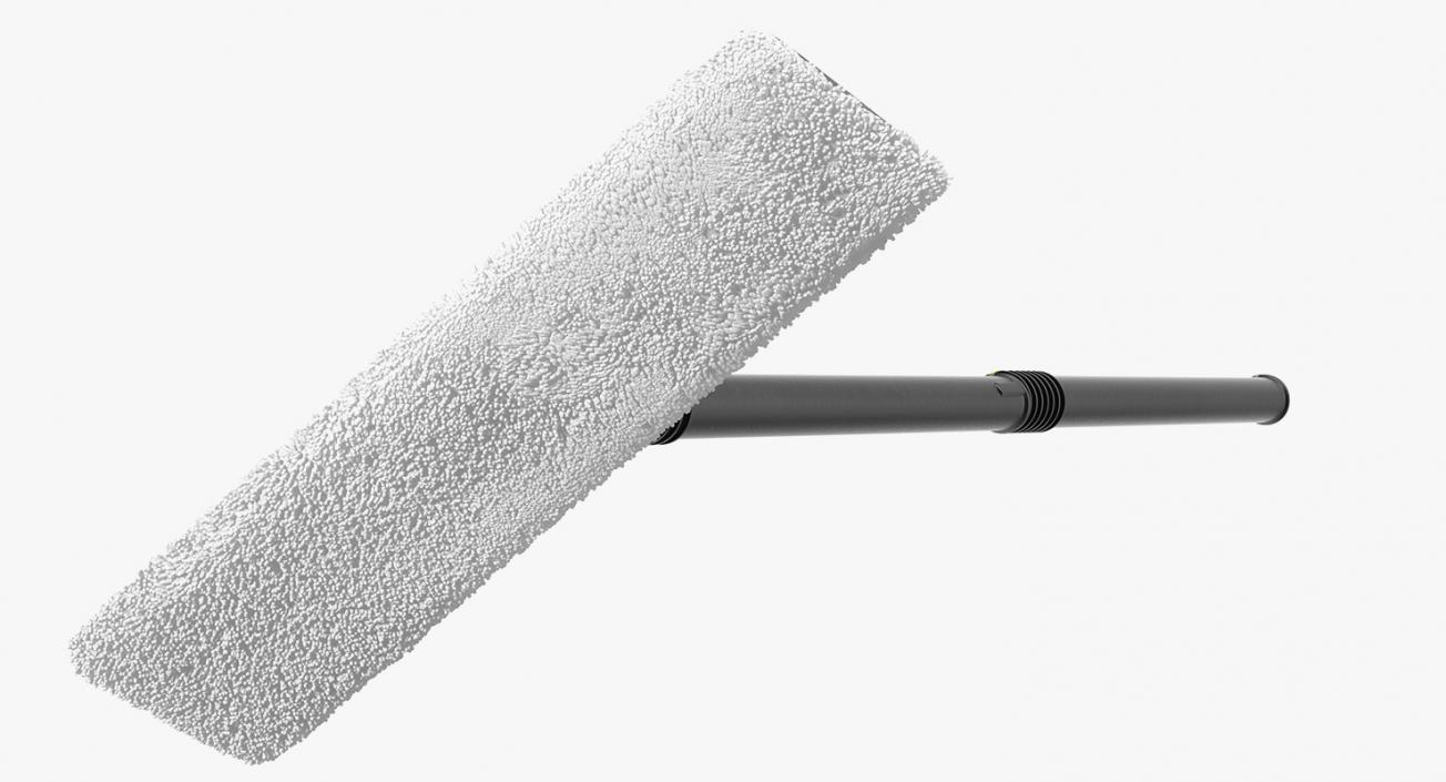 Scrubber Surface Cleaner Mop Fur 3D