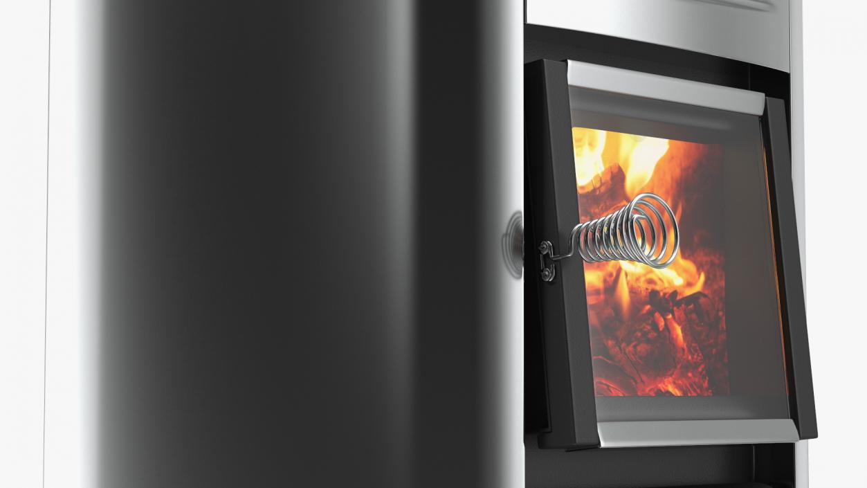 3D model Wood Burning Sauna Heater