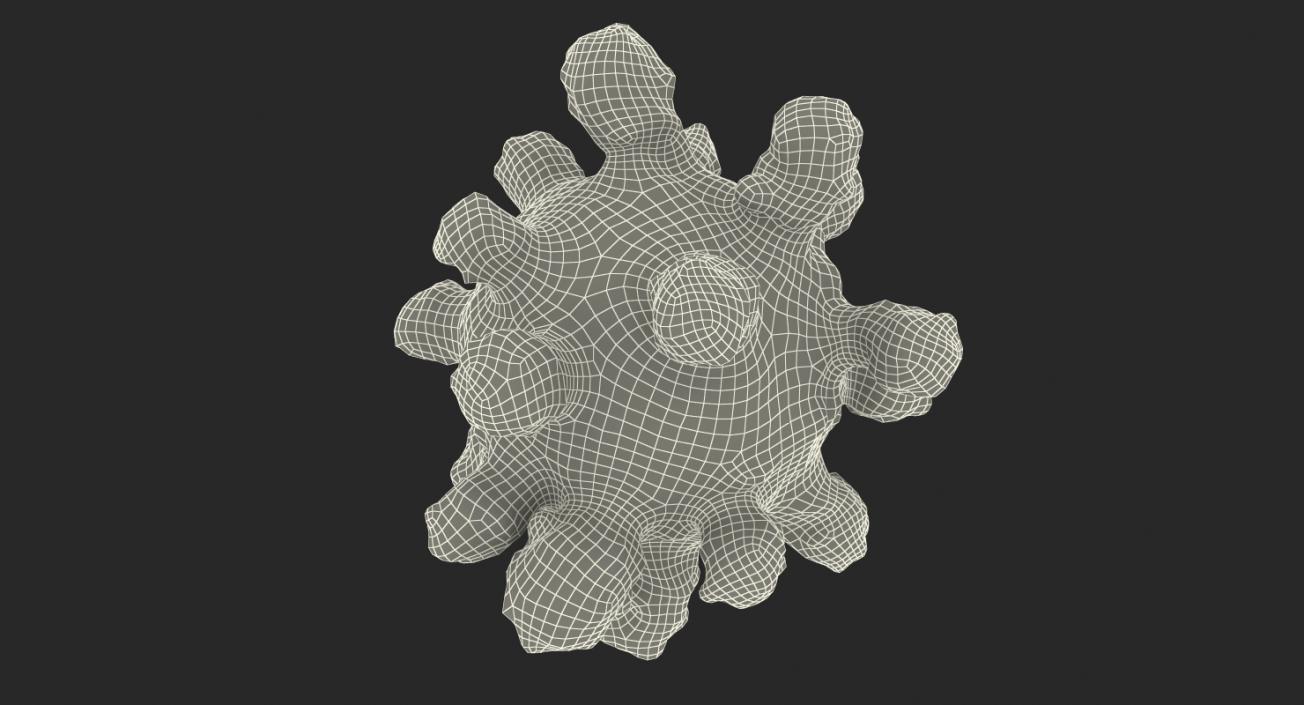 3D Measles Virus model