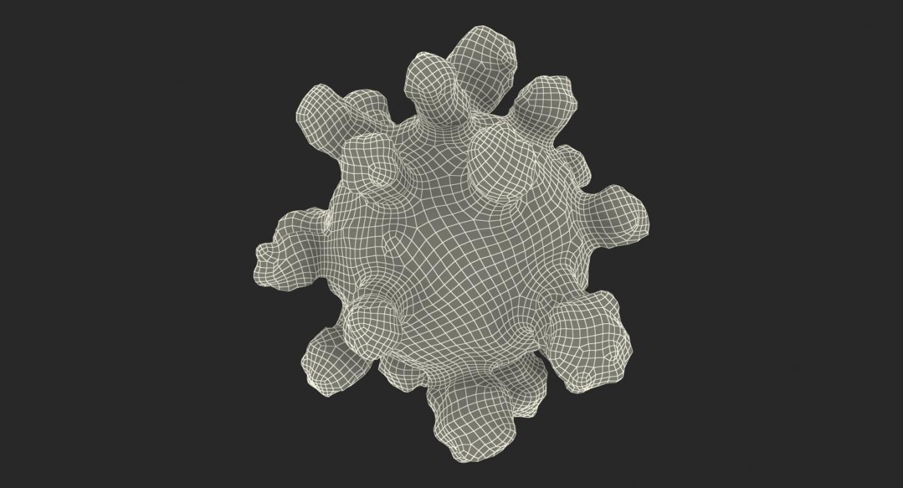 3D Measles Virus model