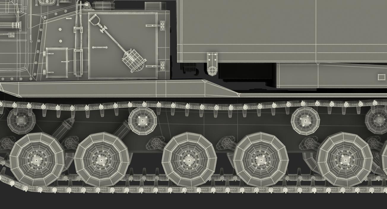 3D M270 MLRS Desert