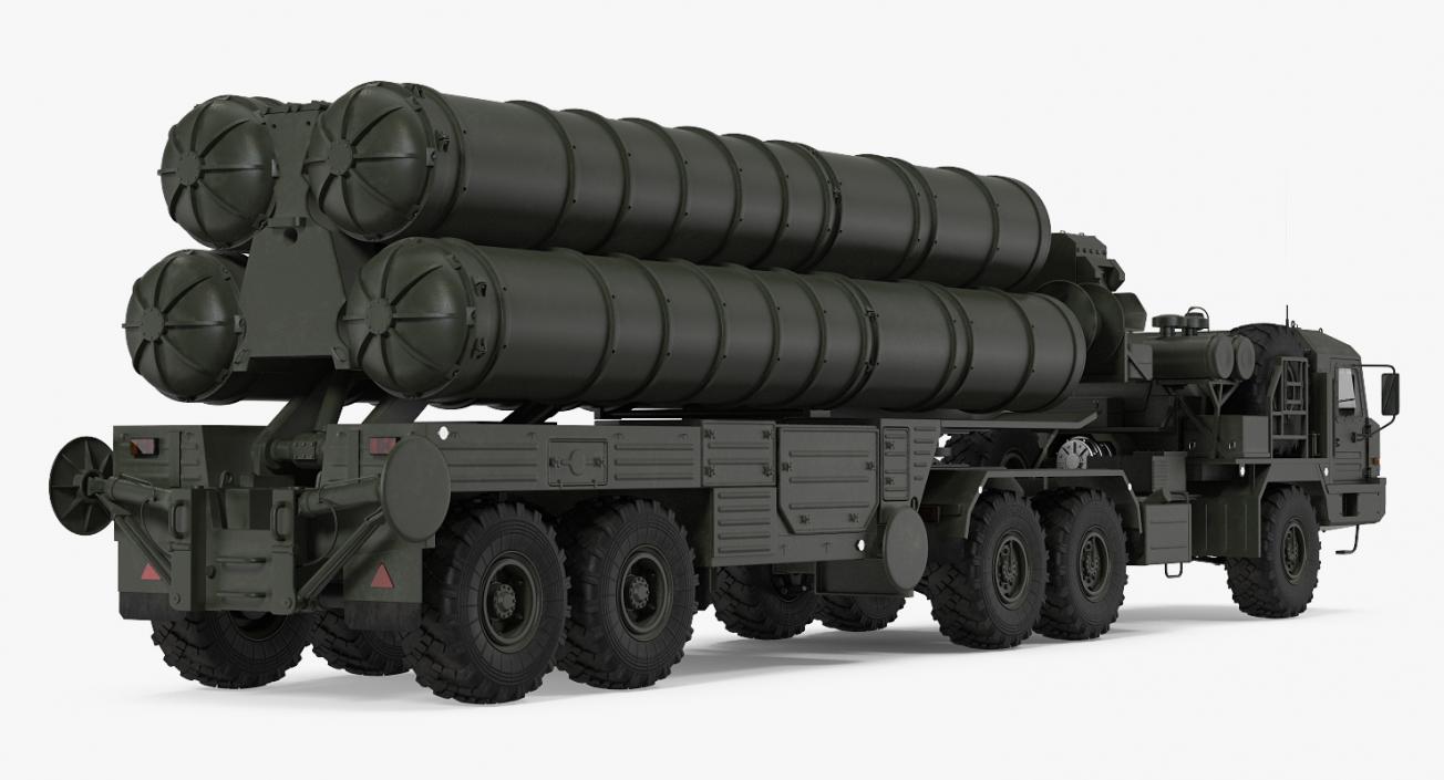 S-300 and S-400 Launch Vehicles Collection 3D