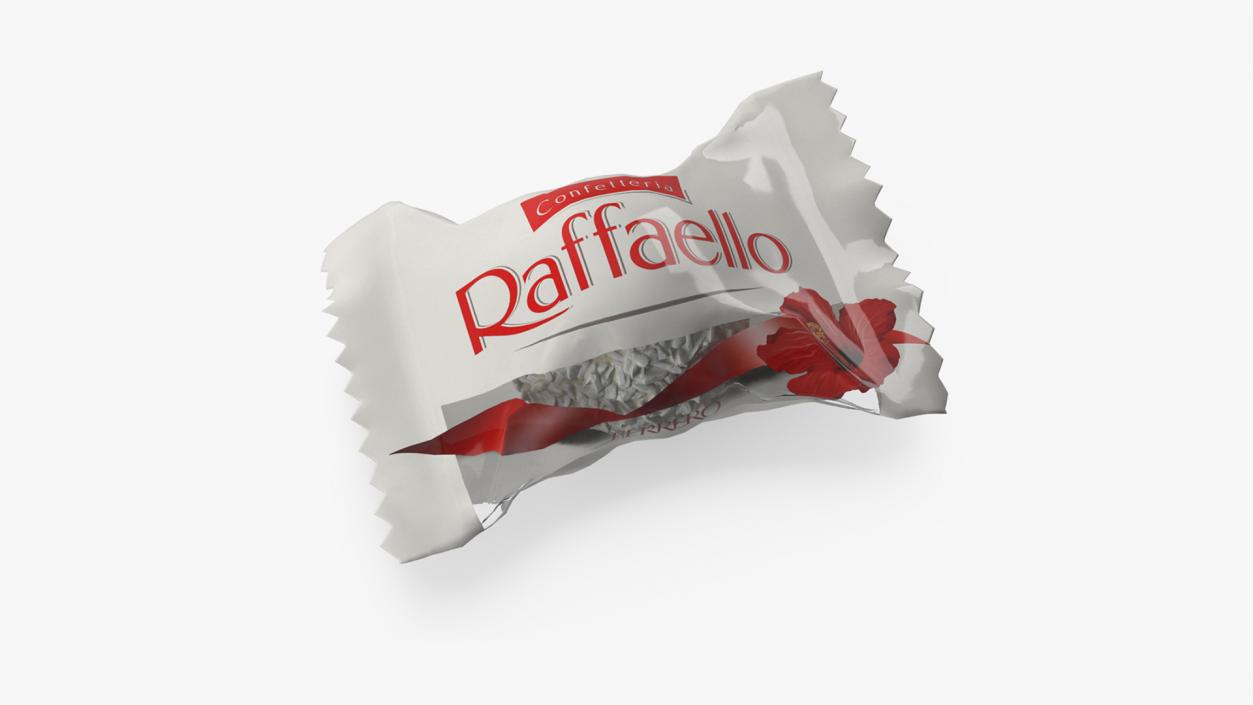 3D Ferrero Raffaello Candies Collection