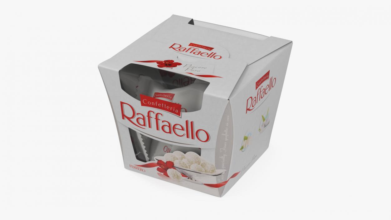 3D Ferrero Raffaello Candies Collection