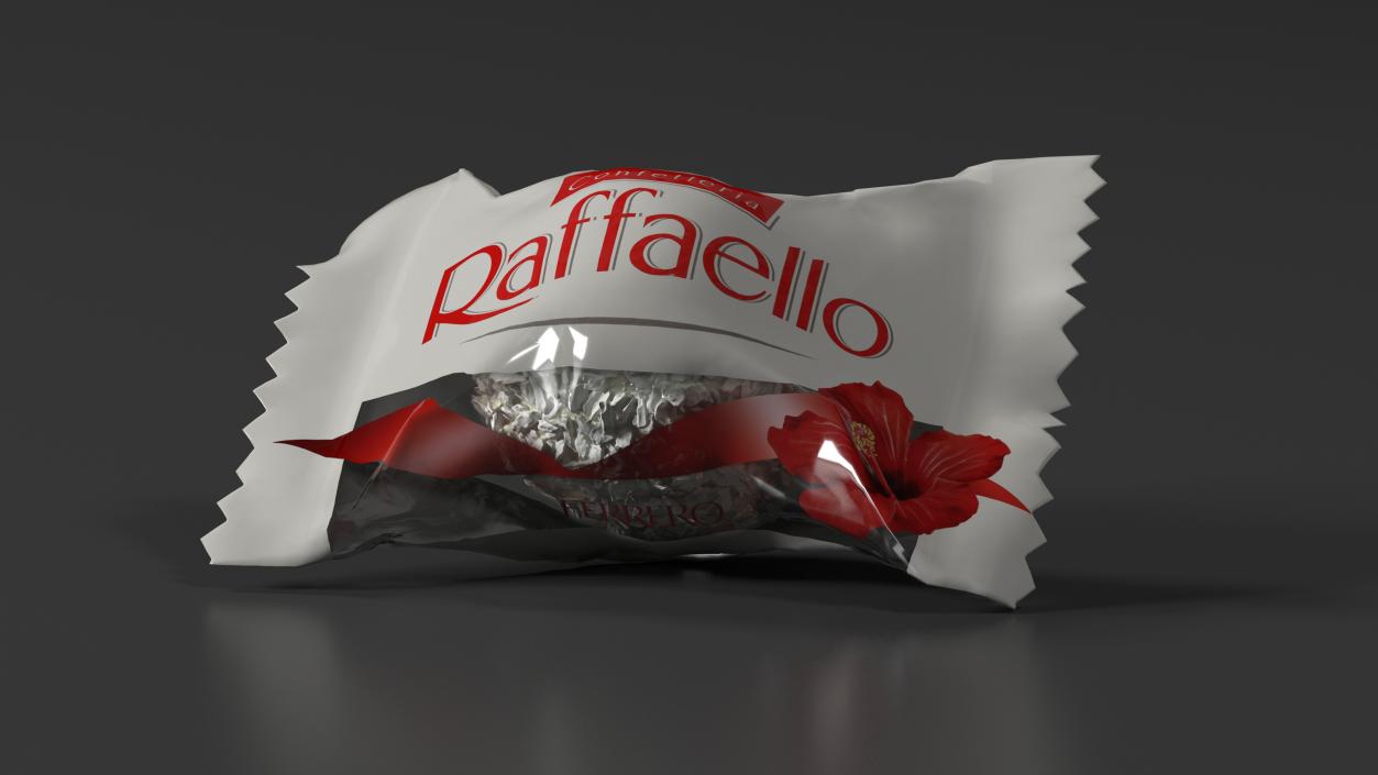 3D Ferrero Raffaello Candies Collection