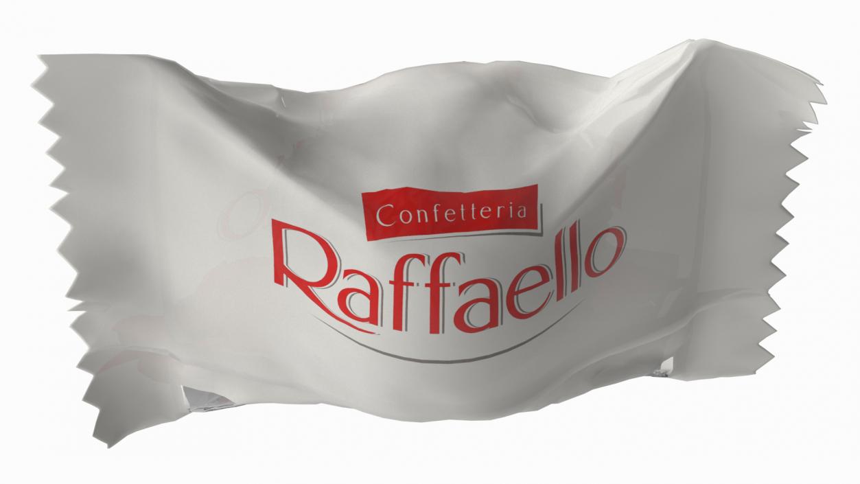 3D Ferrero Raffaello Candies Collection