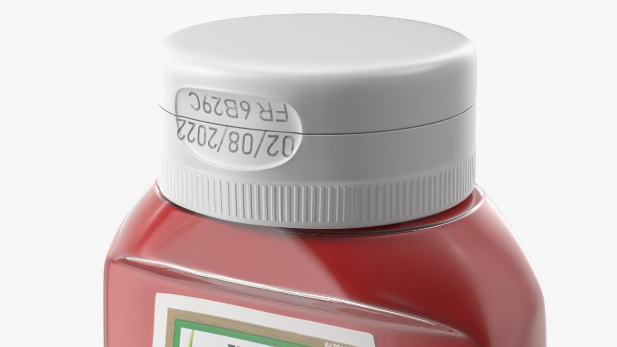 3D model Heinz Tomato Ketchup