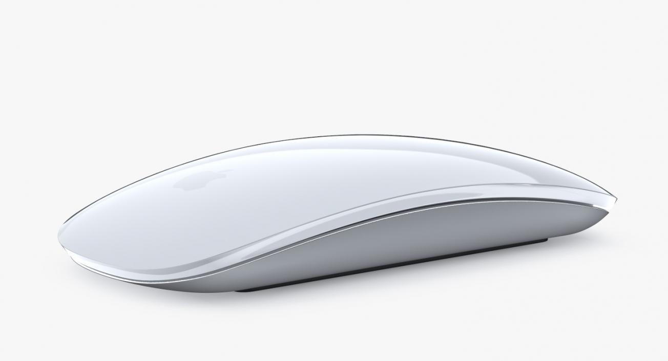 3D Apple Magic Mouse 3D Models Collection model