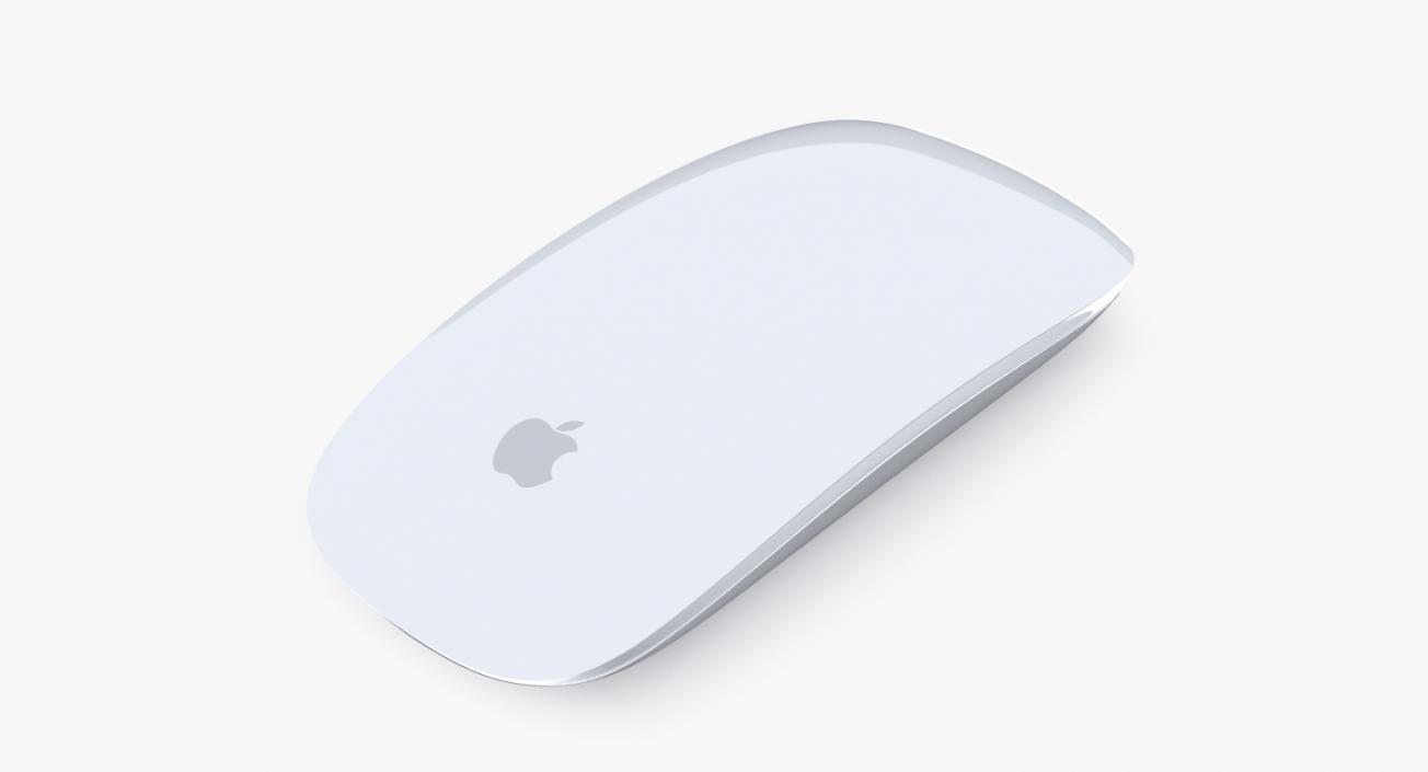 3D Apple Magic Mouse 3D Models Collection model