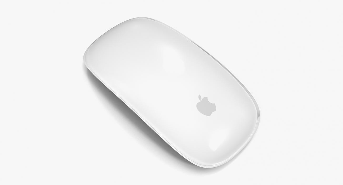 3D Apple Magic Mouse 3D Models Collection model