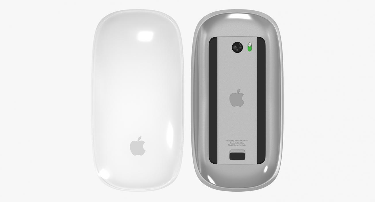 3D Apple Magic Mouse 3D Models Collection model