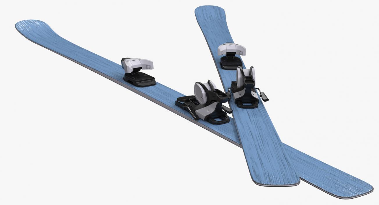 Ski 3D Models Collection 3D model