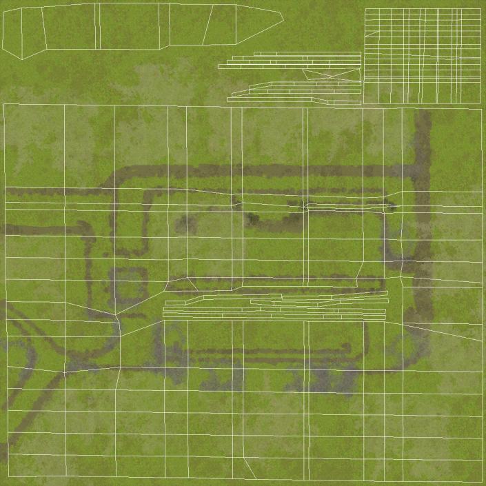 Geothermal Power Plant 3D