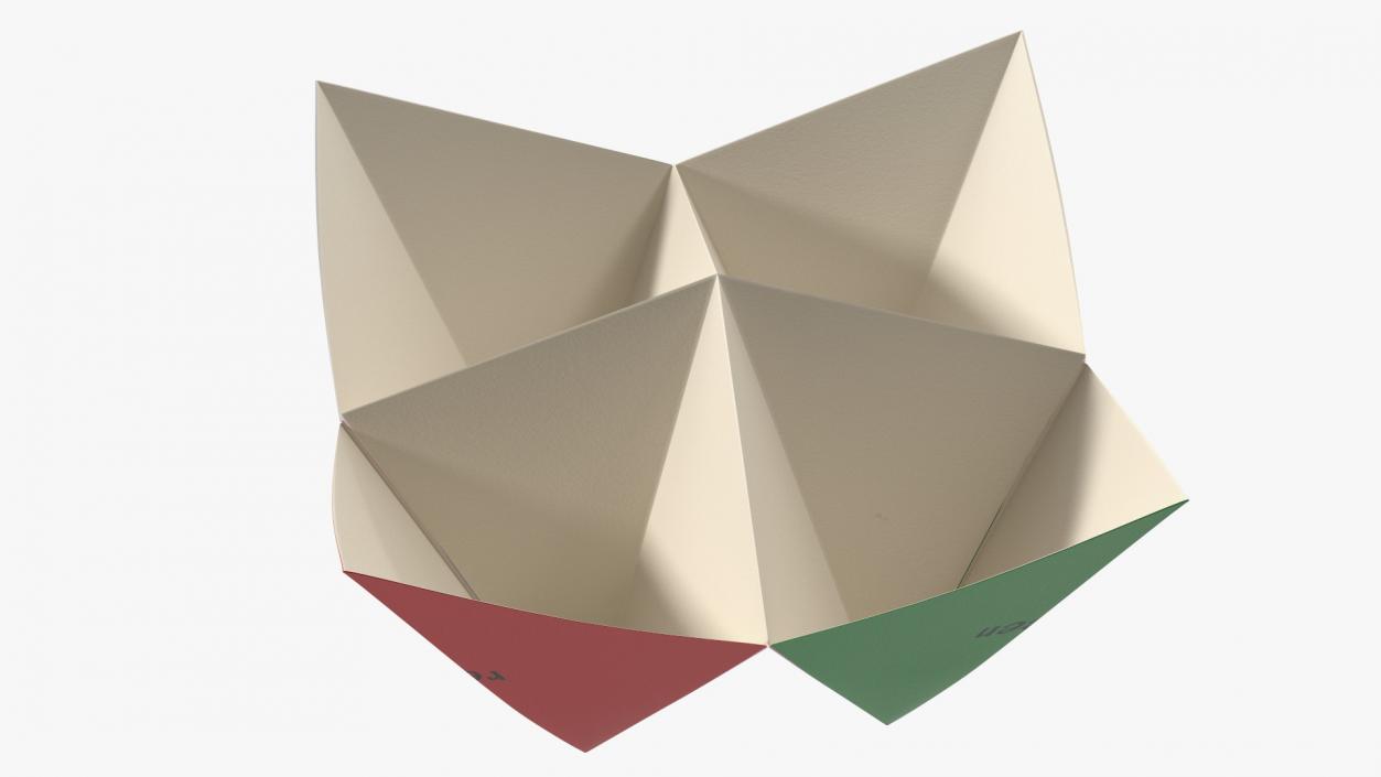 Fortune Teller Origami 3D