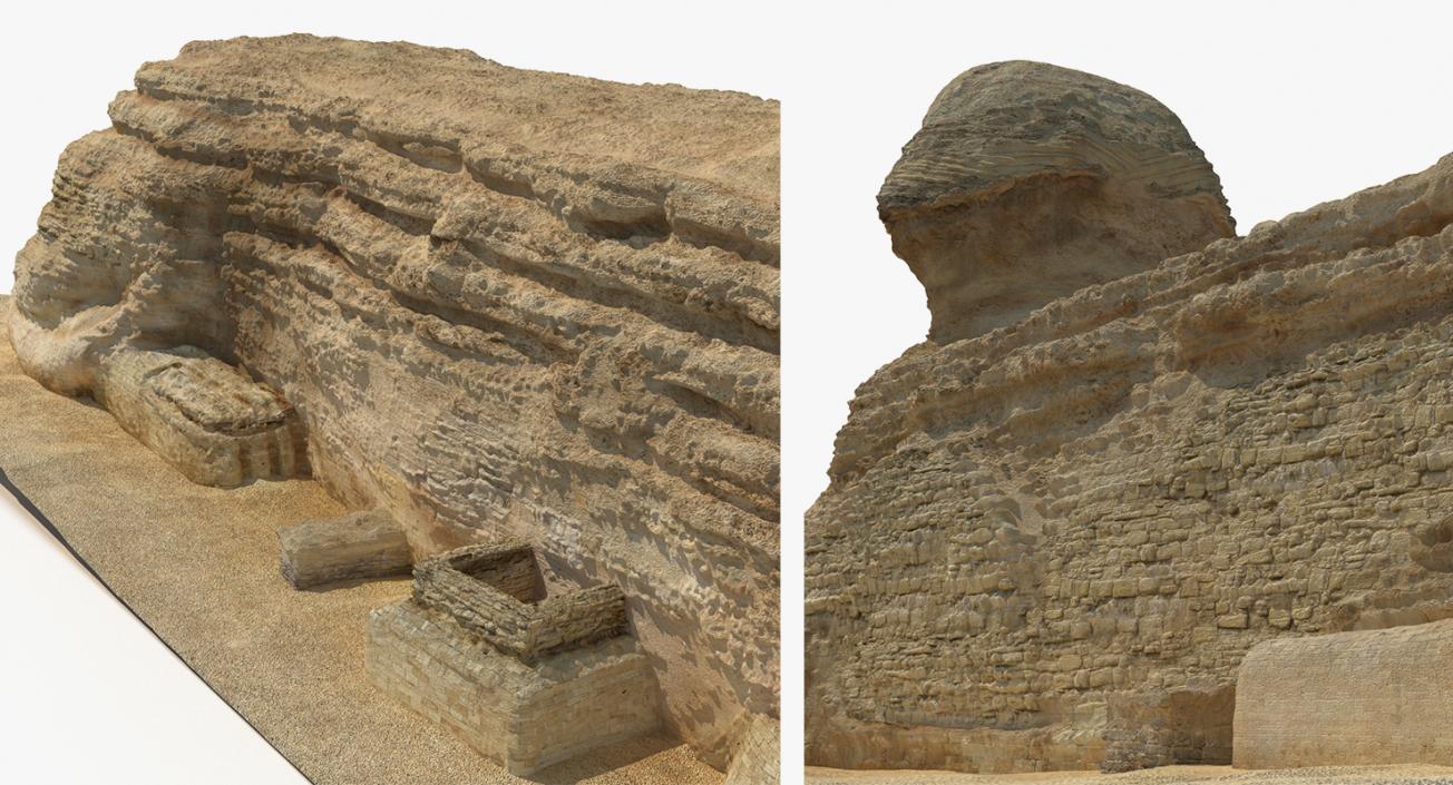 3D Egypt 3D Models Collection 2 model