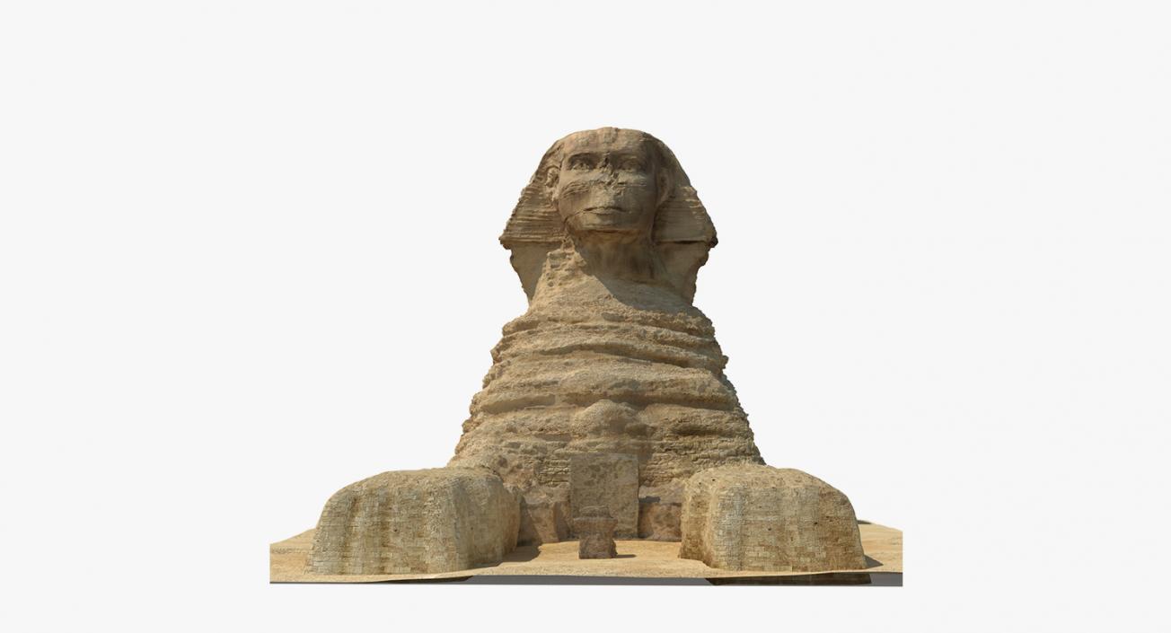 3D Egypt 3D Models Collection 2 model