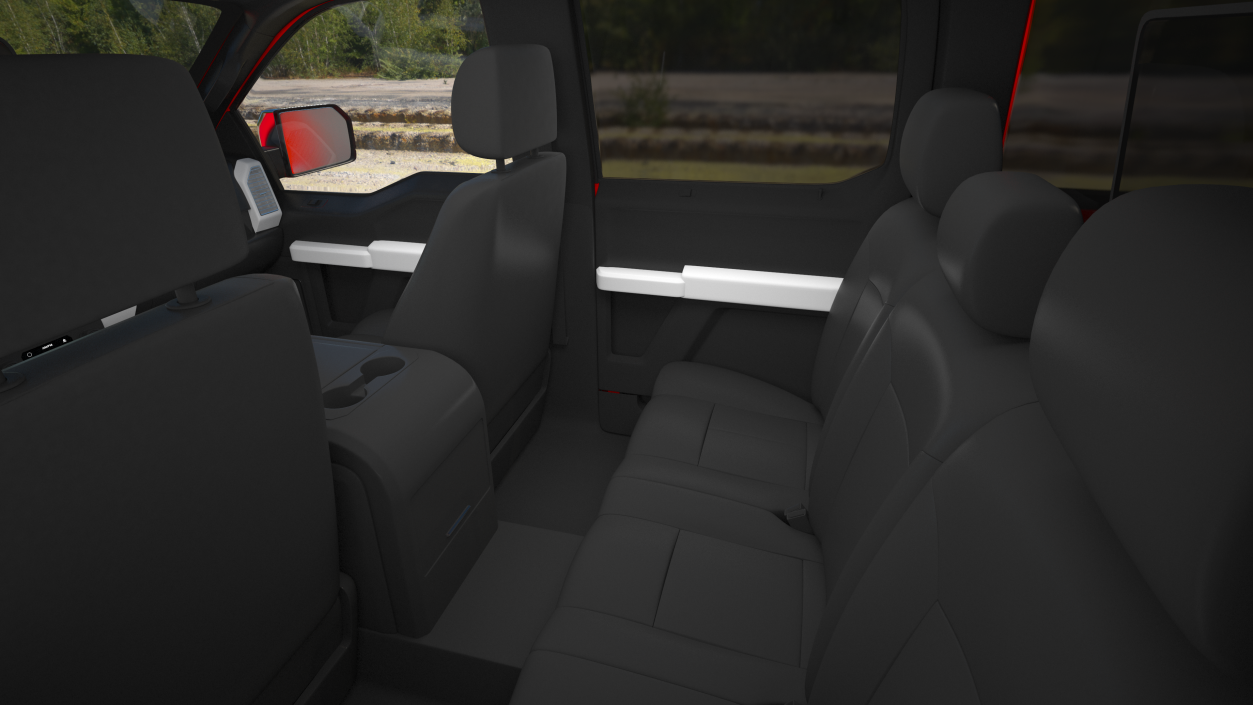 Ford F150 Pickup Truck 3D