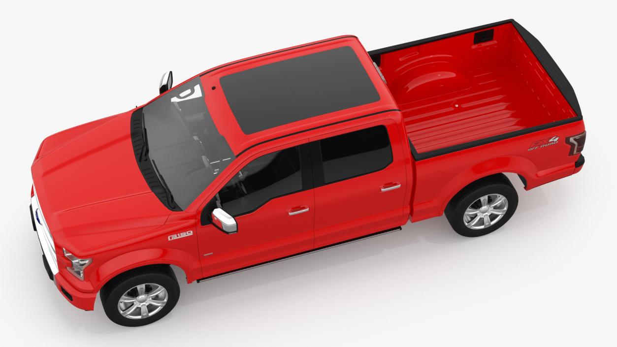 Ford F150 Pickup Truck 3D