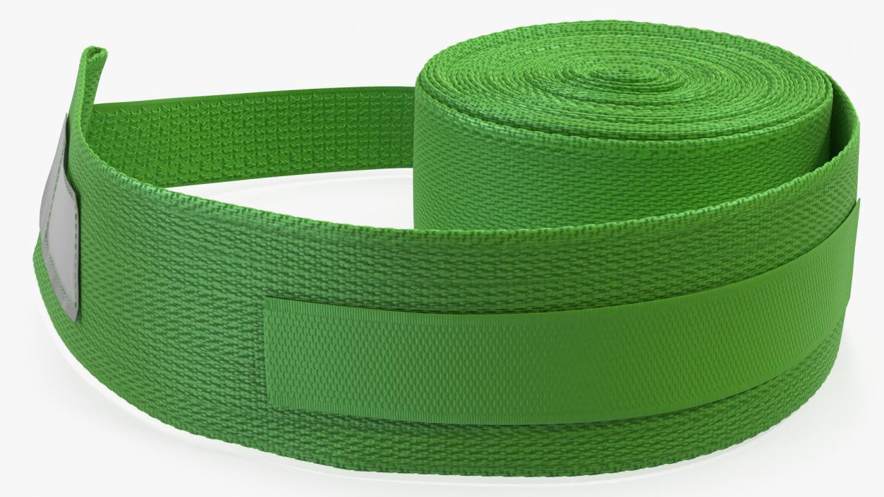 Boxing Hand Wrap Green 3D