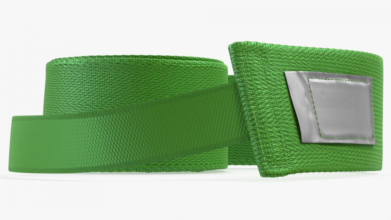 Boxing Hand Wrap Green 3D