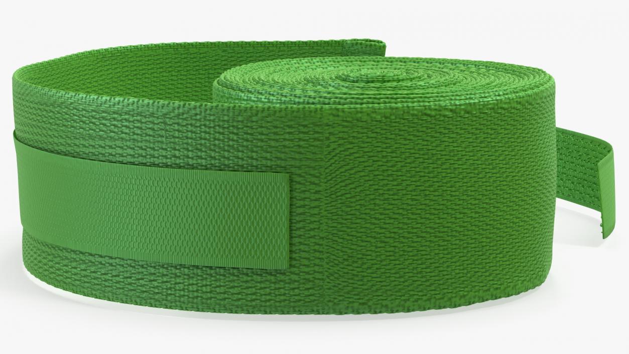 Boxing Hand Wrap Green 3D