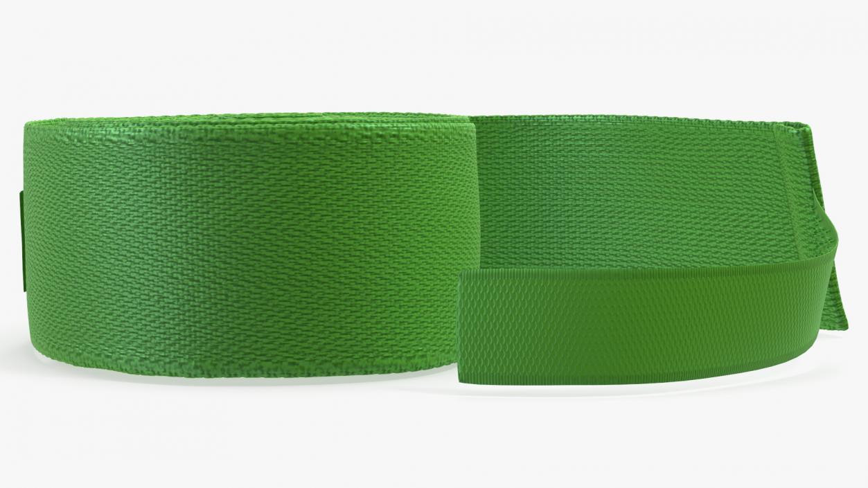 Boxing Hand Wrap Green 3D