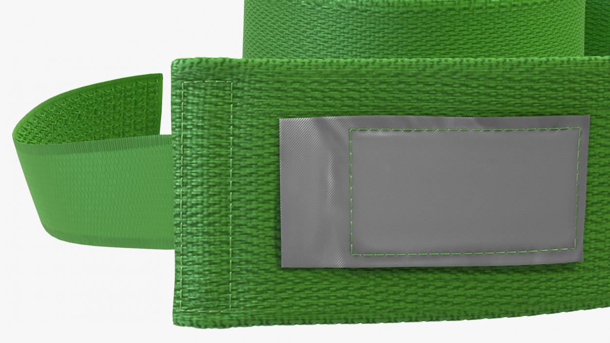 Boxing Hand Wrap Green 3D