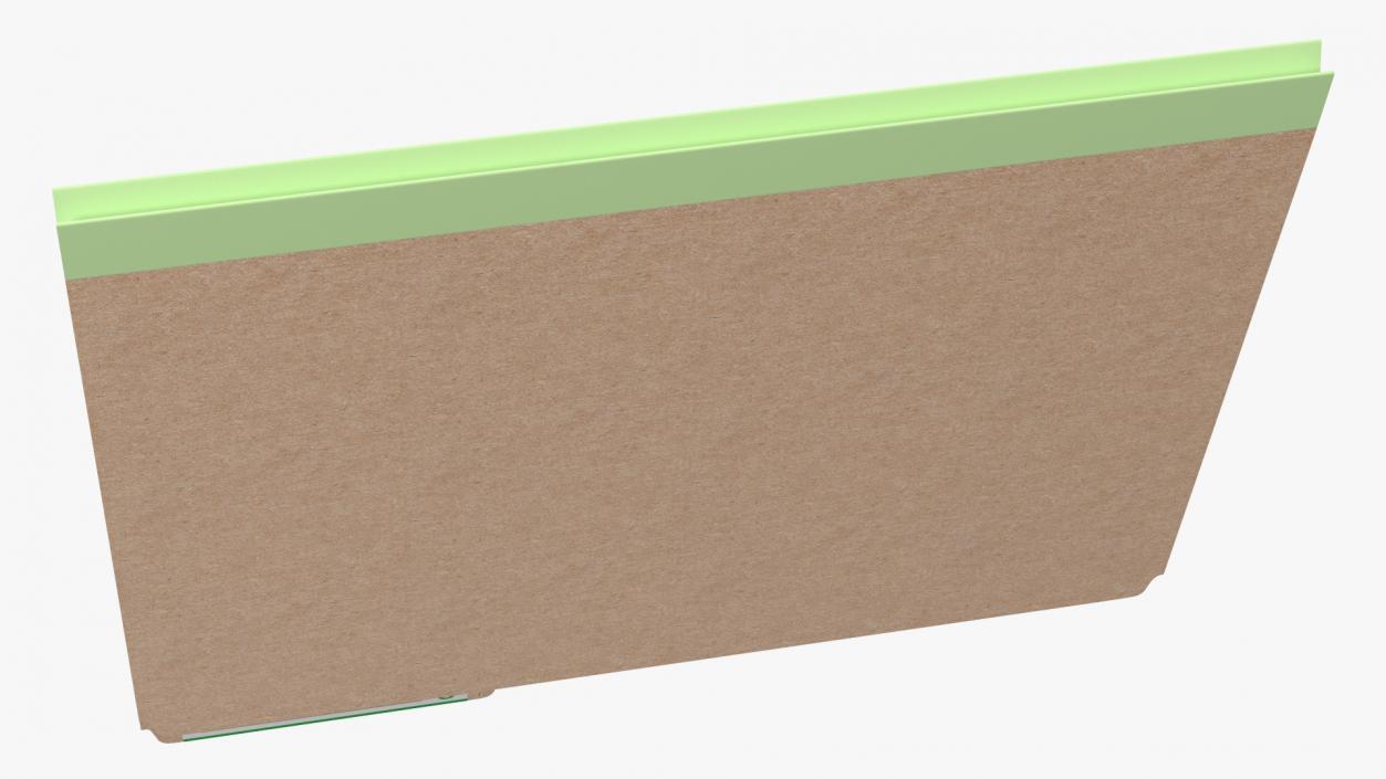 3D model Paper File Holders with Paper Pack Collection