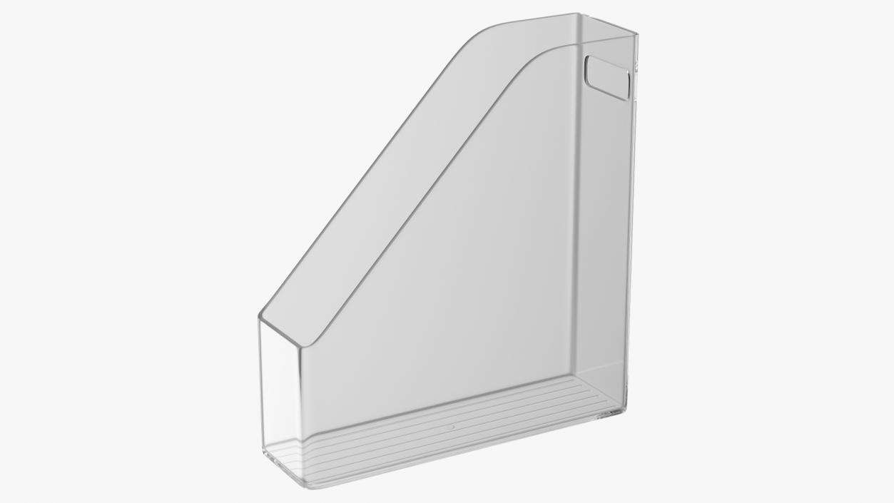 3D model Paper File Holders with Paper Pack Collection