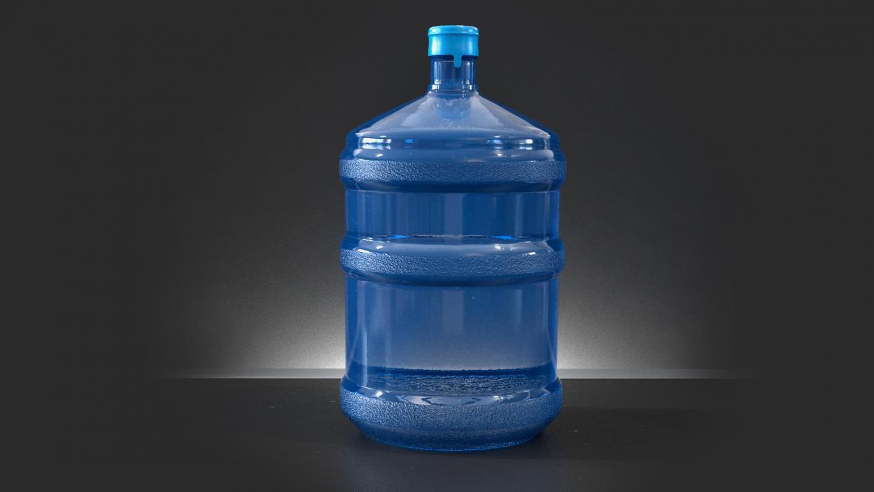 3D 5 Gallon Water Bottle