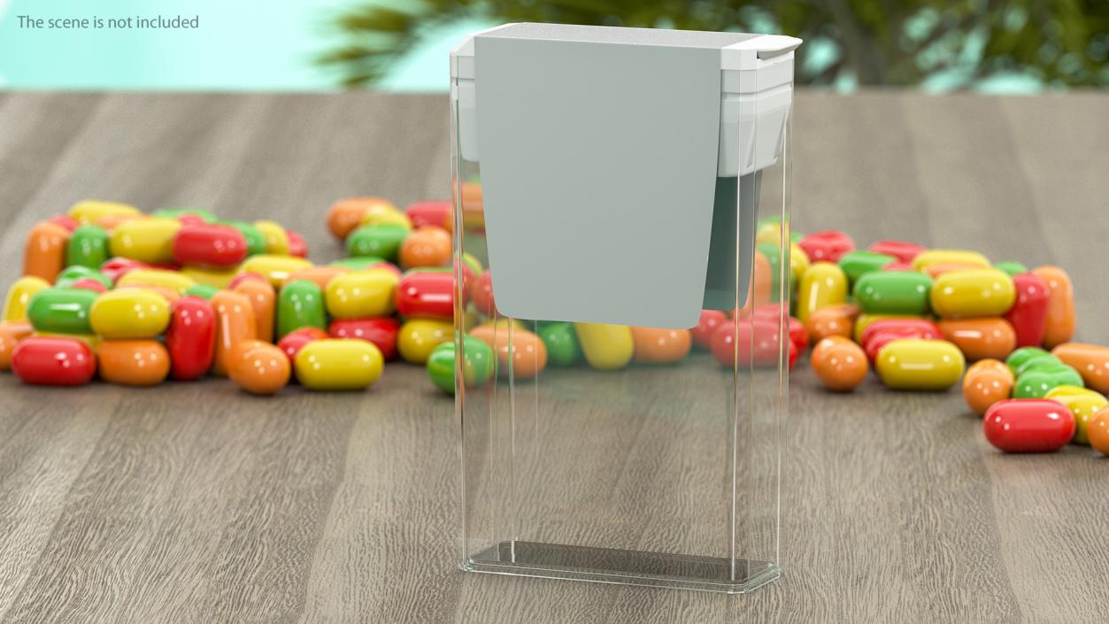 3D model Mint Candy Container