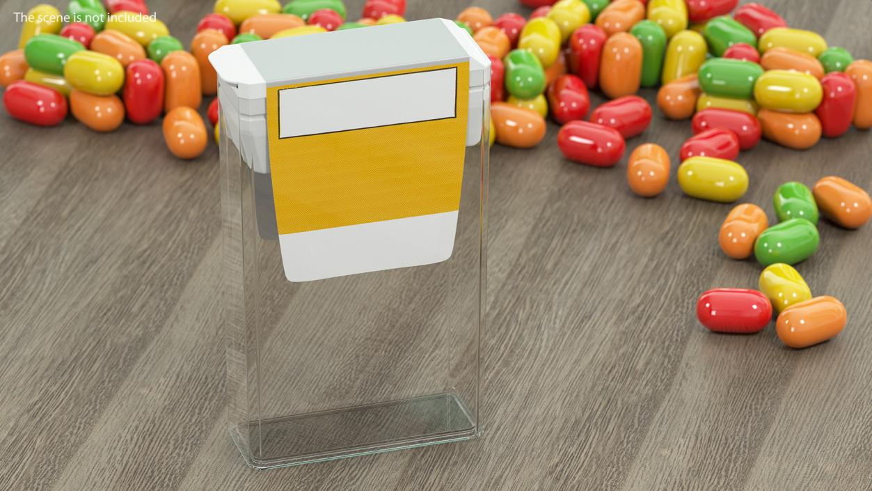 3D model Mint Candy Container