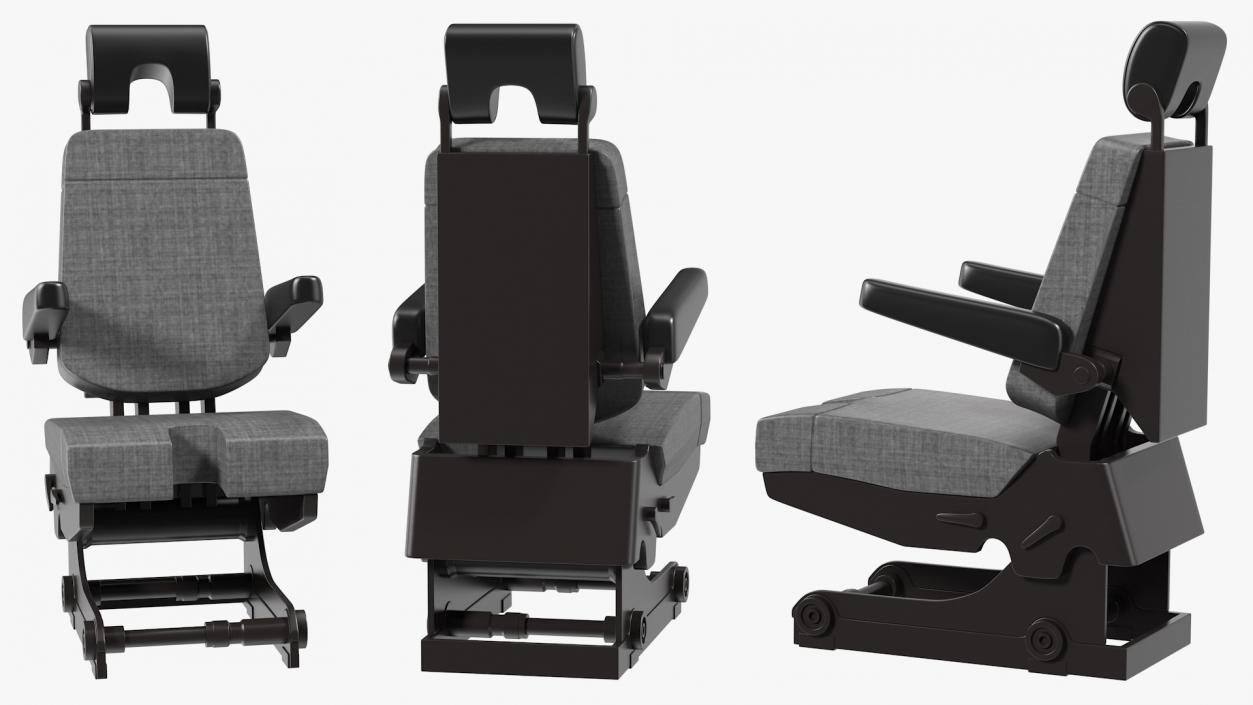 3D model Pilot Seat