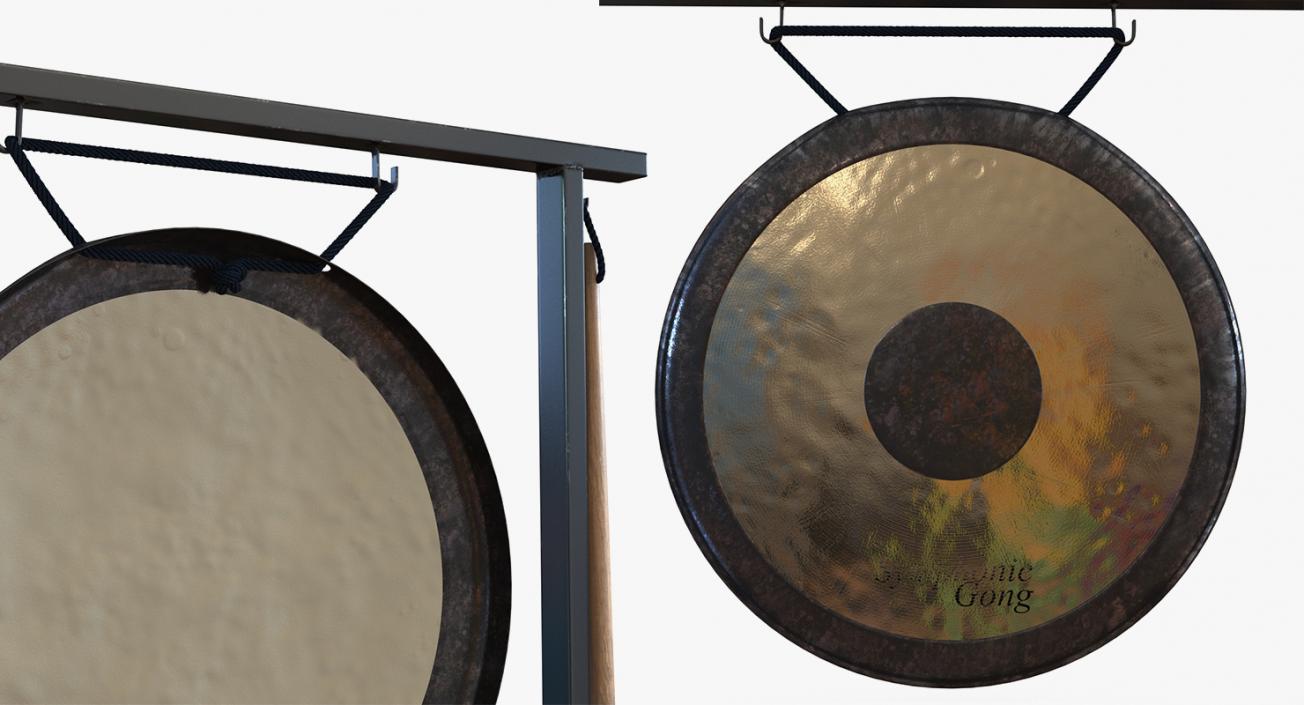 3D Gongs Collection