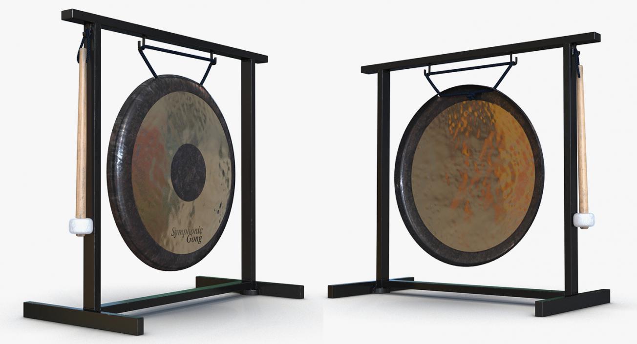 3D Gongs Collection