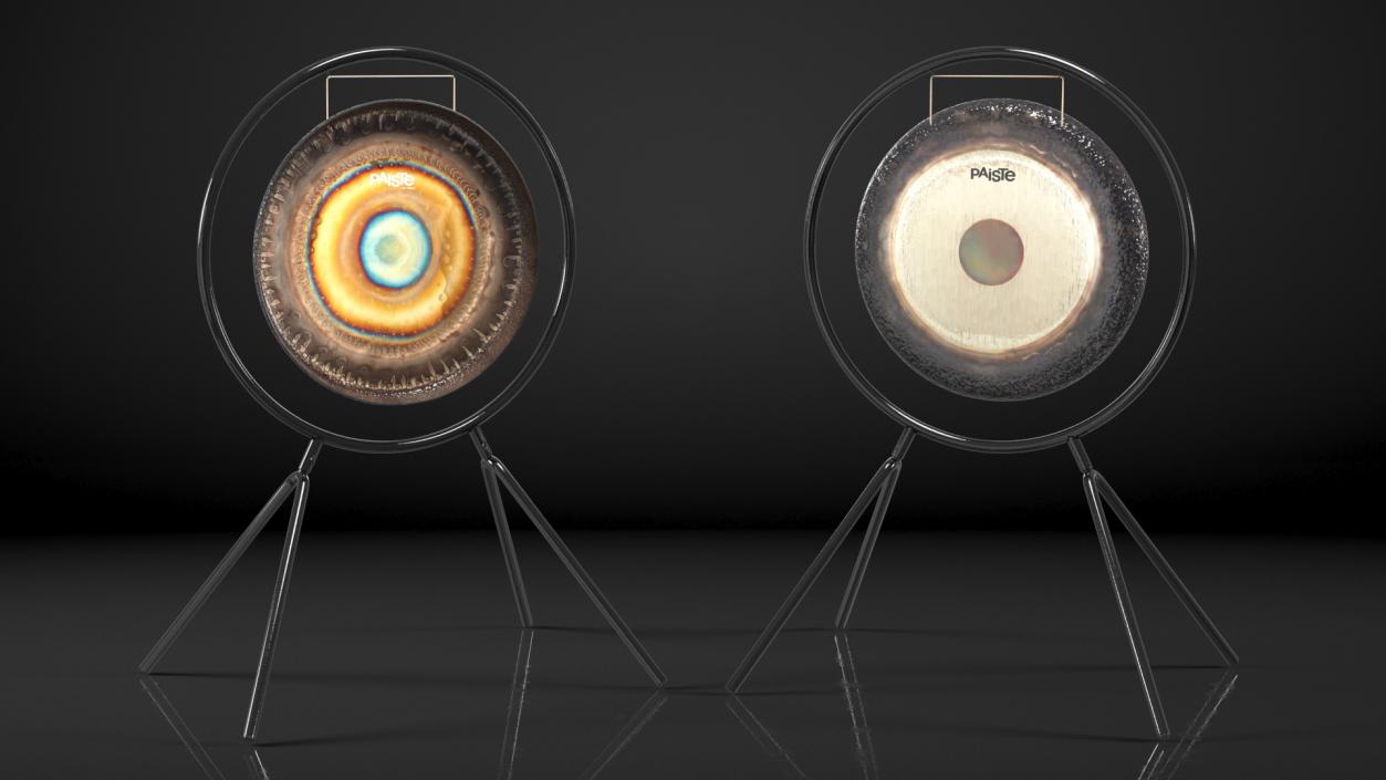 3D Gongs Collection