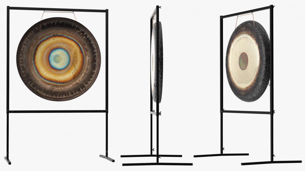 3D Gongs Collection