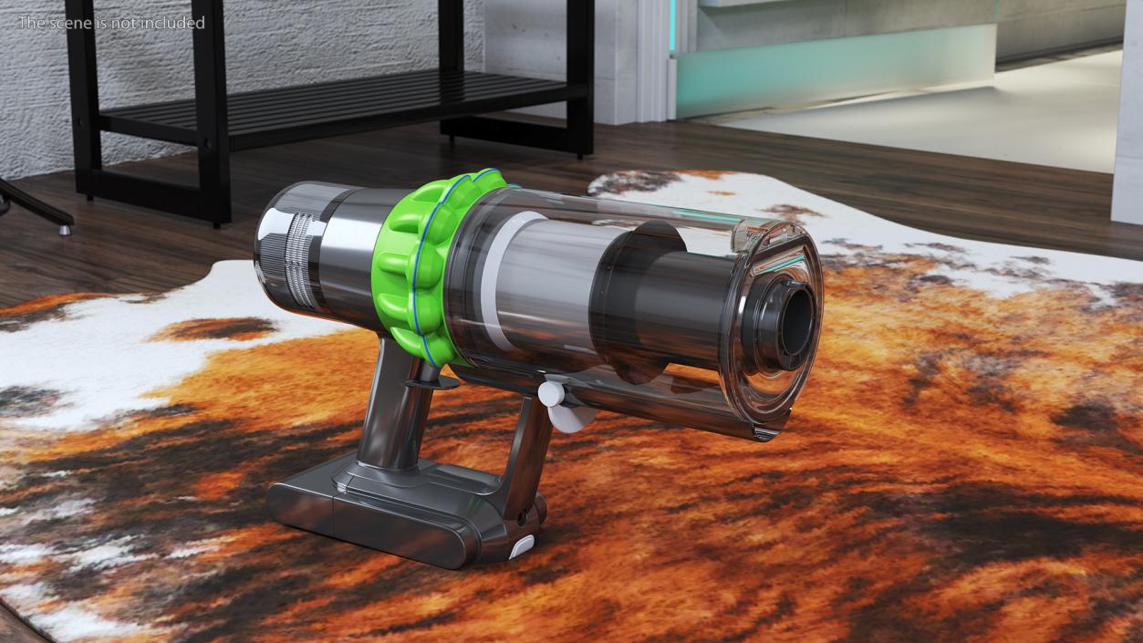 3D model Cordless Vacuum