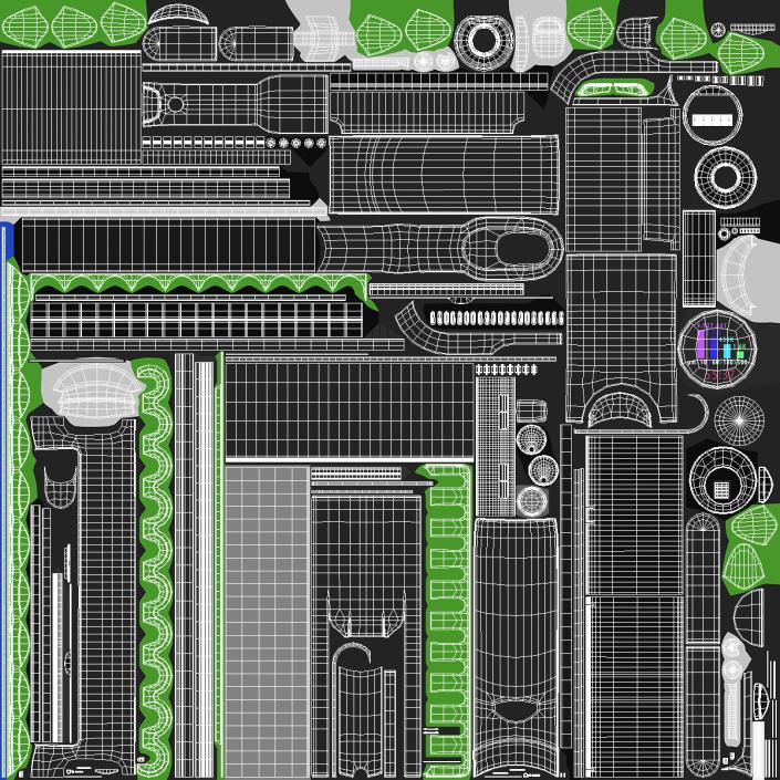 3D model Cordless Vacuum